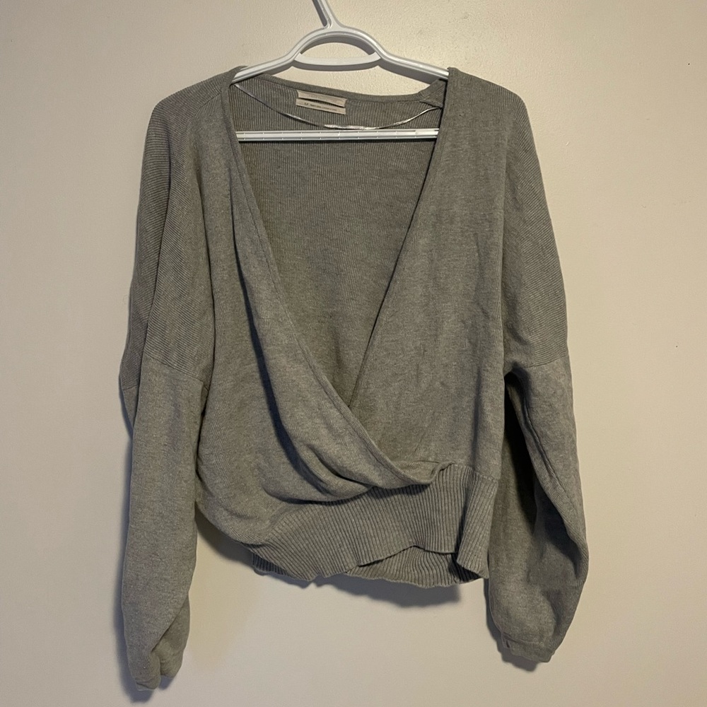 Urban Outfitters Wrap Sweater